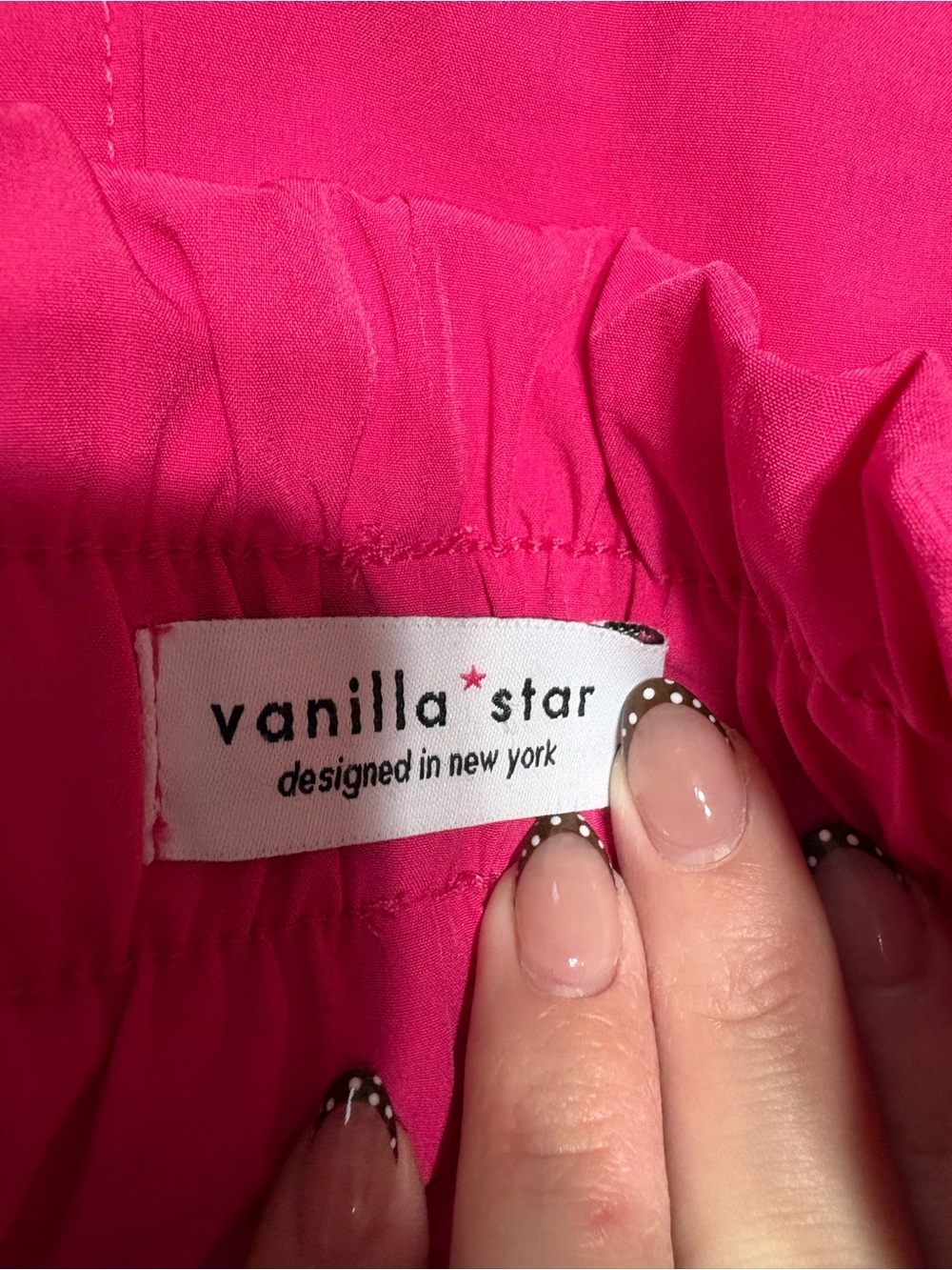Women's Pink Athletic Tennis Skort with Elastic Waistband - Picture 5 of 7